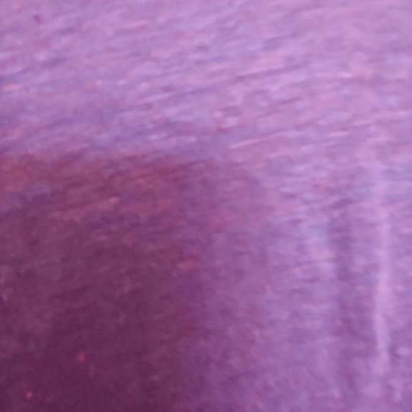 Lou & Grey womens 100% linen maroon short sleeve top Medium - Picture 7 of 10